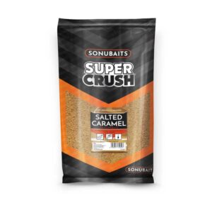 SONUBAITS SUPER CRUSH SALTED CARAMEL GROUNDBAIT 2kg