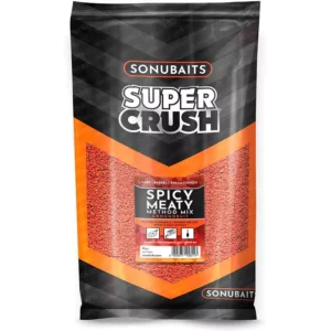 SONUBAITS SUPERCRUSH SPICY MEATY METHOD MIX 2kg