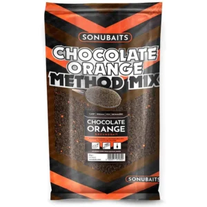 SONUBAITS SUPERCRUSH CHOCOLATE ORANGE GROUNDBAIT 2kg