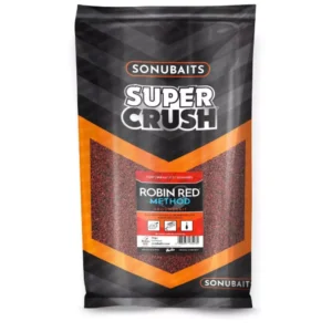 SONUBAITS SUPERCRUSH ROBIN RED METHOD GROUNDBAIT 2kg