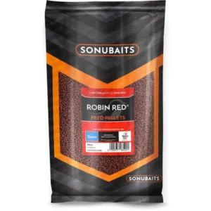 SONUBAITS ROBIN RED HRANILNE PELETE 4mm