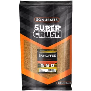 SONUBAITS SUPERCRUSH BANOFFEE GROUNDBAIT