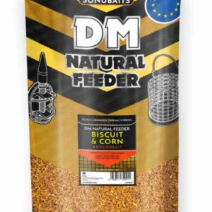 SONUBAITS DM NATURAL FEEDER BISCUIT&CORN 1kg