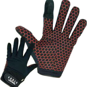 SOULS MREŽASTA ROKAVICA ČRNA/RDEČA #LL