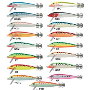 RAPALA SQUID LURE SQ11 #GFR2