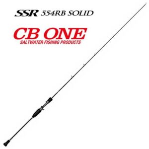 CB ONE SSR 554RB SOLID tehnična vaba za jigging teža 200g
