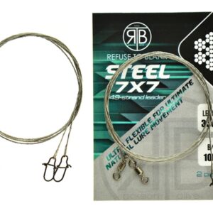 REFUSE TO BLANK STEEL 7X7