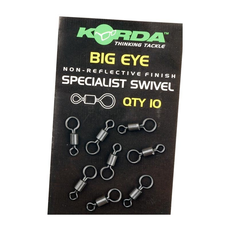 KORDA BIG EYE SWIVEL 8