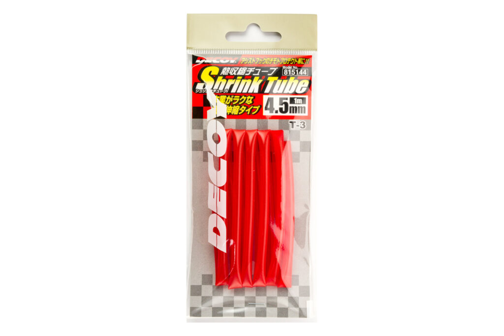 DECOY T-3 SHRINK TUBE RED