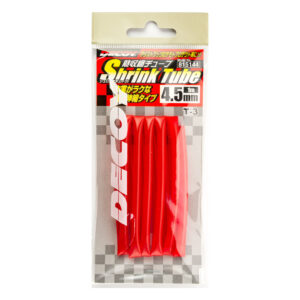 TUBO TERMOCONTRAÍBLE DECOY T-3 ROJO