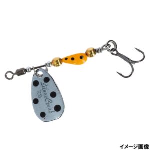 DAIWA SILVER CREEK SPINNER 2g #KARASHI