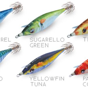 DTD BALLISTIC REAL FISH 3.0