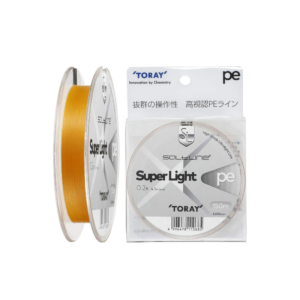 TORAY SALTLINE SUPER LIGHT PE 150m #0.4 7lb