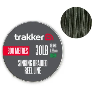 TRAKKER PONIRNA PLETENA NAVIJALNA STRUNA 300M 30LB