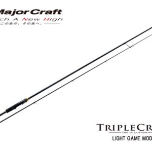 MAJOR CRAFT TRIPLE CROSS TCX-T762L KURODAI STYLE 7,6ft 2-10g PE0.4-0.8