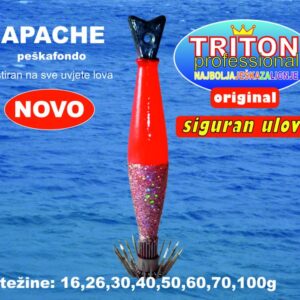 TRITON PEŠKAFONDA APACHE PINK