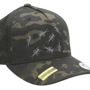 VISION NYMPHMANIAC 2.0 ČRNA MULTICAM