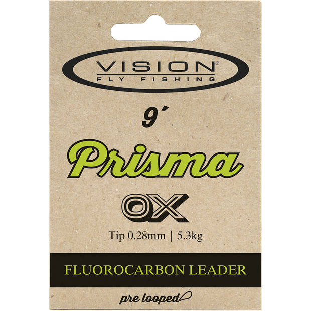 VISION PRISMA 9ft FLUOROCARBONO CONICIDAD LÍDER