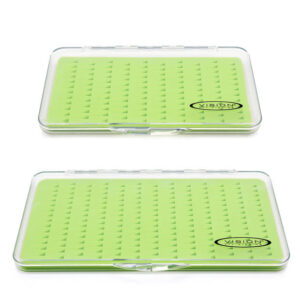 VISION FLY BOX SLIM NYMPHMANIAC LARGE SILICON