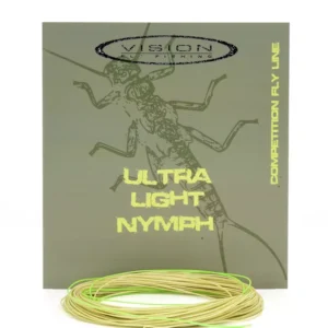 VISION ULTRA LAHKA LINIJA ZA TEKMOVANJE Z NIMFO 0,58MM 28M