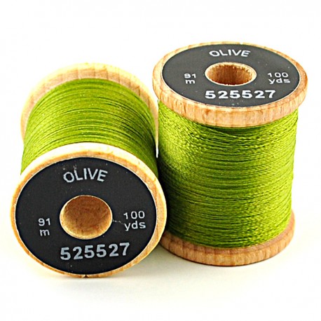 KNAPEK TYING THREAD 4/0 OLIVE
