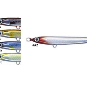 UZU MONMON SAN PREMIUM ROČNO IZDELAN V JAPANU POTAPLJAJOČI SEABASS SVINČNIK 110mm 15g