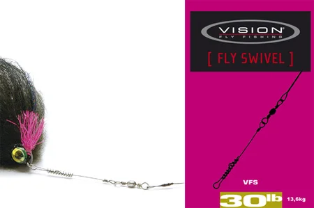 VISION FLY SWIVEL 30lb 10 kos/pack
