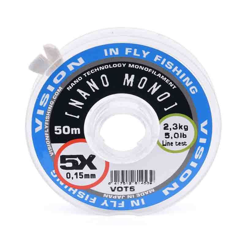 VISION NANO MONO TIPPET 50m
