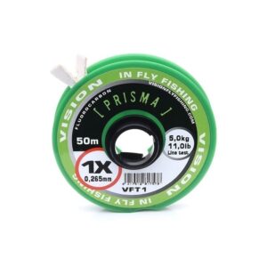 VISION PRISMA FLUORO TIPPETS 50m