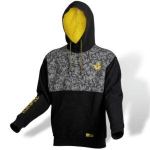 BLACK CAT HOODIE ČRNA