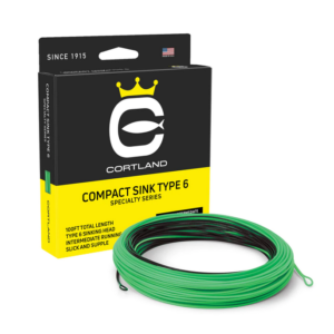 CORTLAND LINE COMPACT SINK TYPE 6 9/10WT 350GR