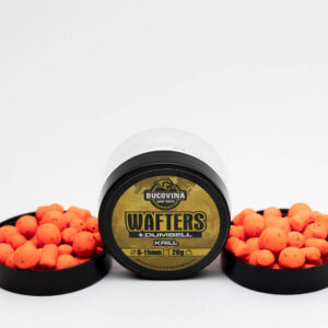 BUCOVINA CARP BAITS WAFTERS DUMBELL KRILL 14MM 20G