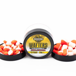 CEBOS BUCOVINA CARP WAFTERS DUMBELL KRILL & FRUIT 14MM 20G