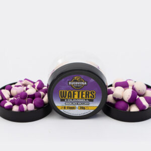 BUCOVINA CARP BAITS WAFTERS DUMBELL SIPO IN SLIVA 14MM 20G