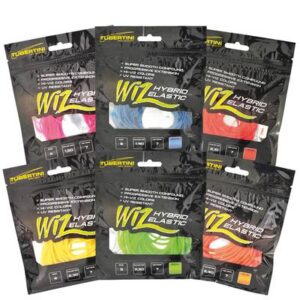 TUBERTINI WIZ HYBRID ELASTIC 1 0,95mm 7m RDEČ