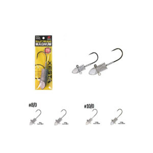 XESTA MAGNUM BULLET RIB HEAD #10/0
