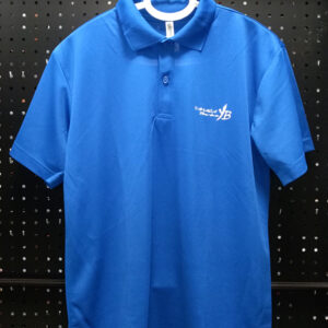 YAMAGA BLANKS POLO MAJICA modro bela