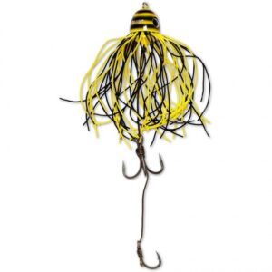 BLACK CAT BATTLE TEASER SILENT #3/0 100G RUMENA/ČRNA