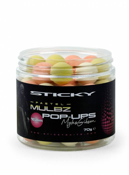 STICKY BAITS SIGNATURE MULBZ PASTEL POP UP