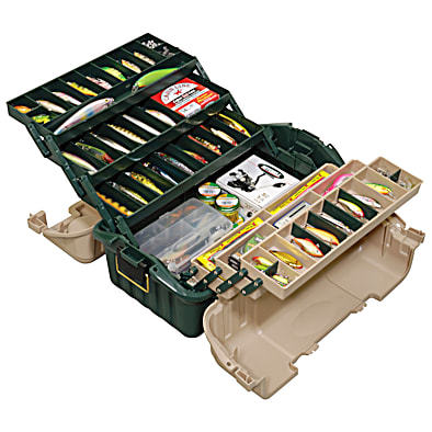 PLANO 6-TRAY BOX GREEN SANDSTONE