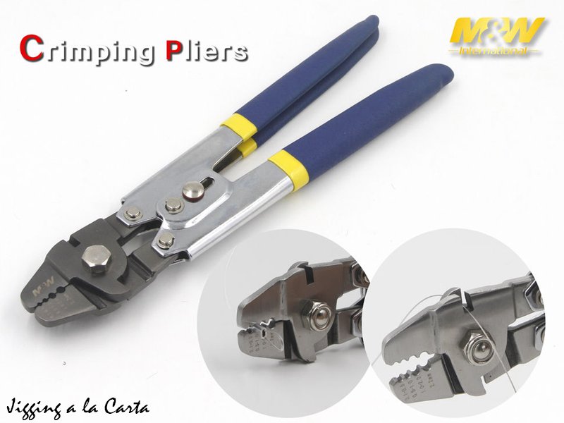 JLC M&W CRIMPING PLIERS