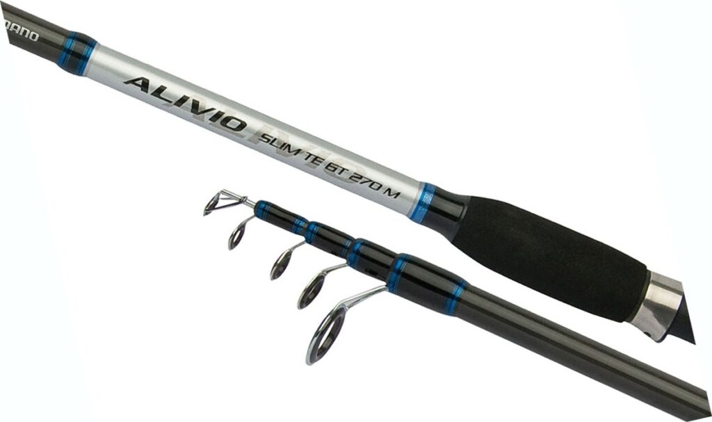 SHIMANO ALIVIO SLIM TE 270 9ft 10-30g