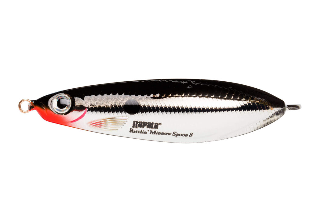 RAPALA RATTLIN MINNOW SPOON 8cm 16g