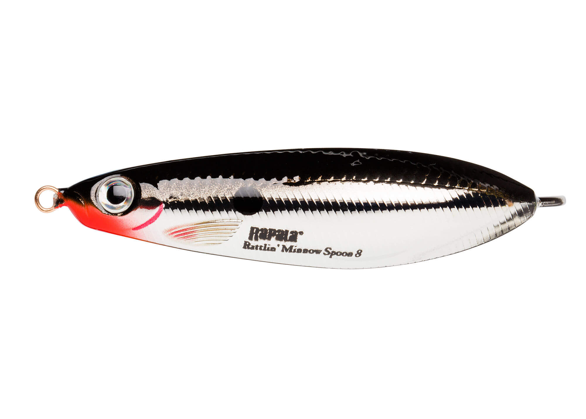 RAPALA RATTLIN MINNOW SPOON 8cm 16g