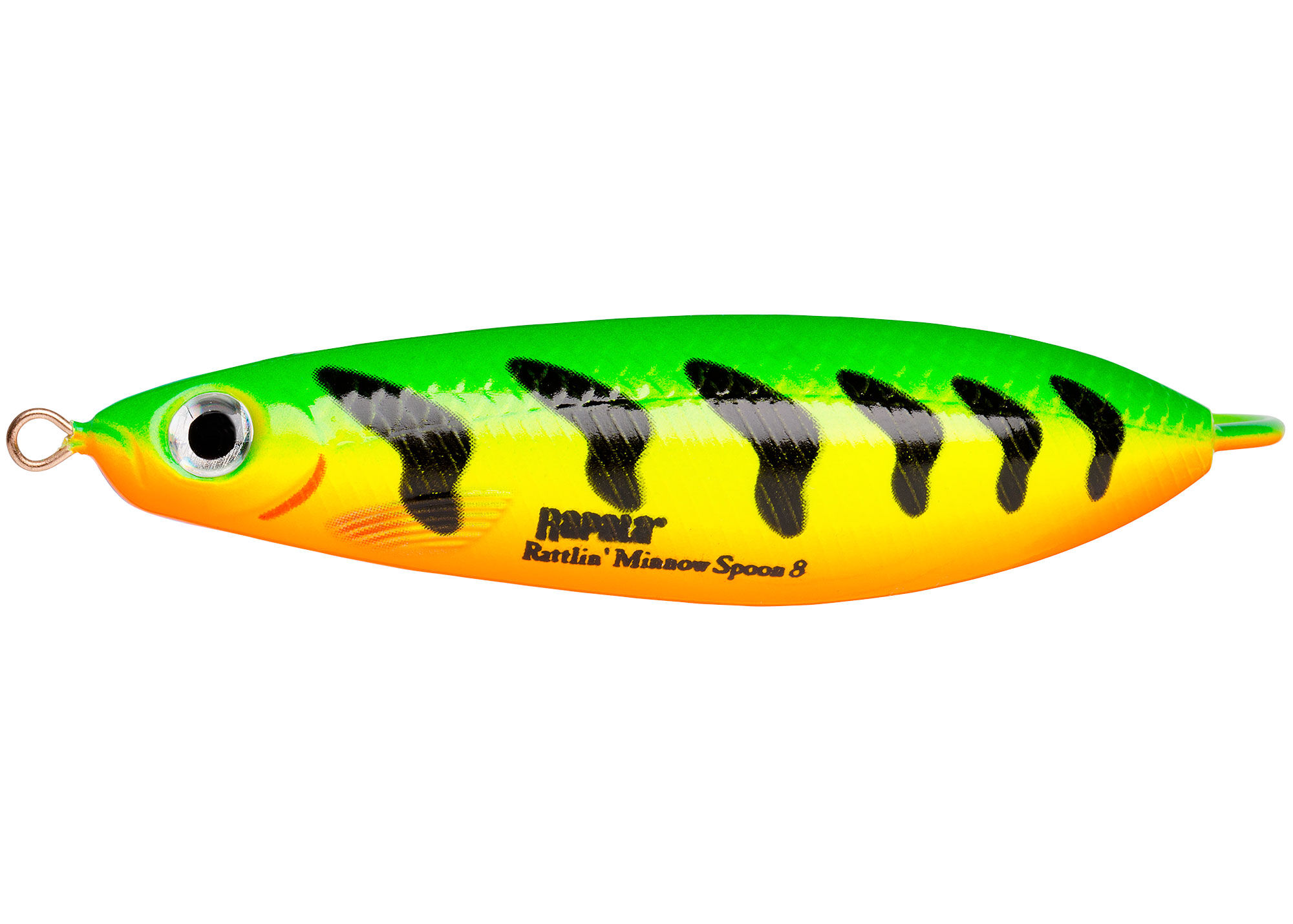 RAPALA RATTLIN MINNOW SPOON 8cm 16g
