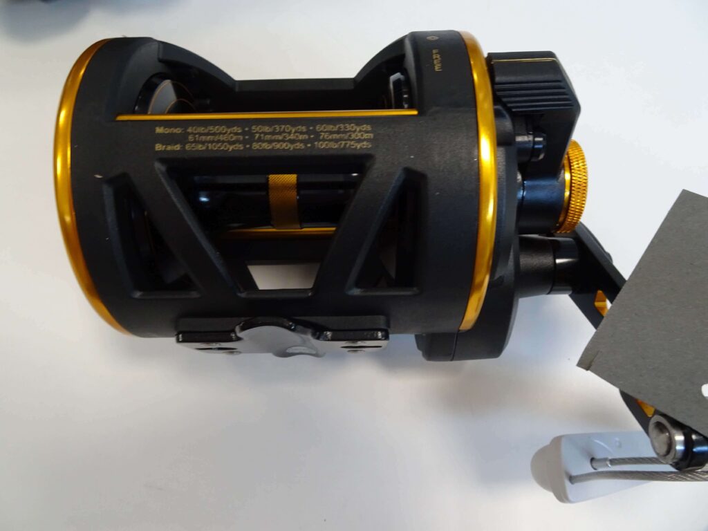 PENN SQUALL SQL60LD LEVER DRAG