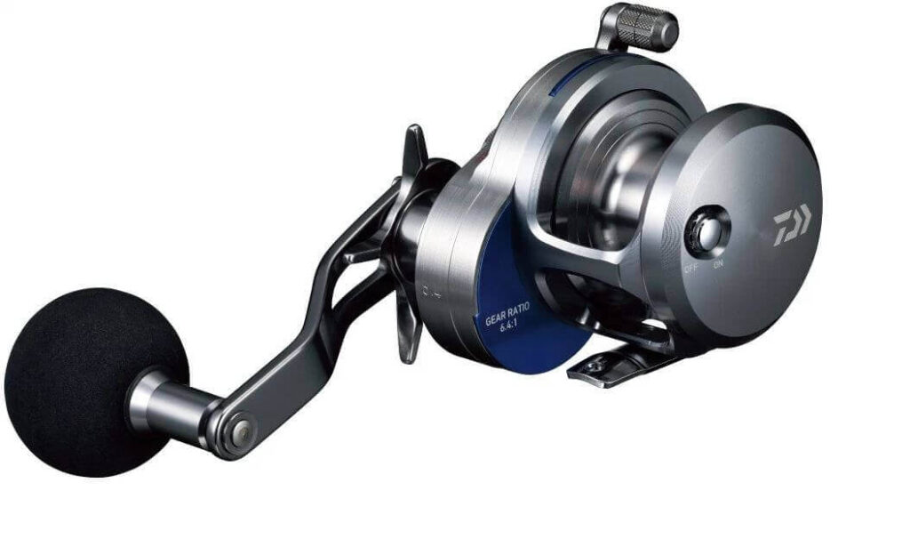 DAIWA SALTIGA 10H SLOW JIGGING REEL