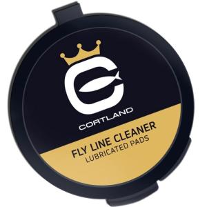 CORTLAND FLY LINE CLEANER LUBRICATED PADS