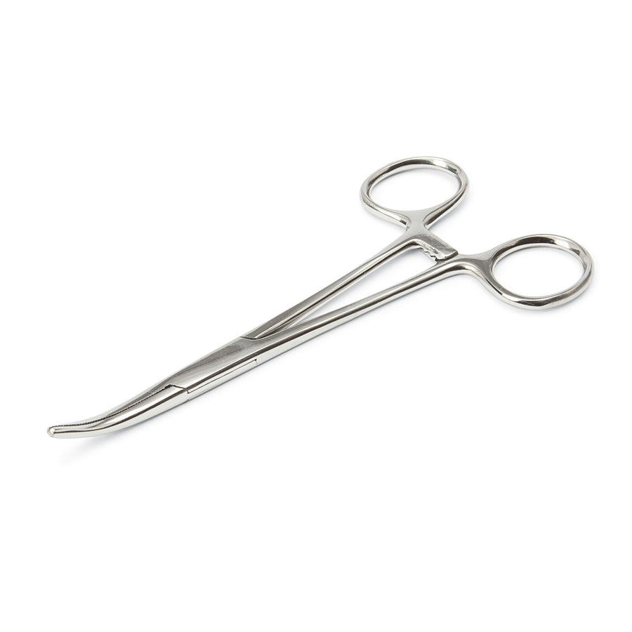 CORTLAND CURVED TIP FORCEPS