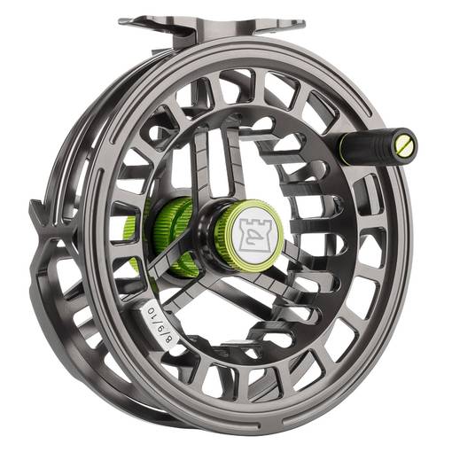 HARDY ULTRADISC FLY REEL GUNNMETAL 3000 #2/3/4